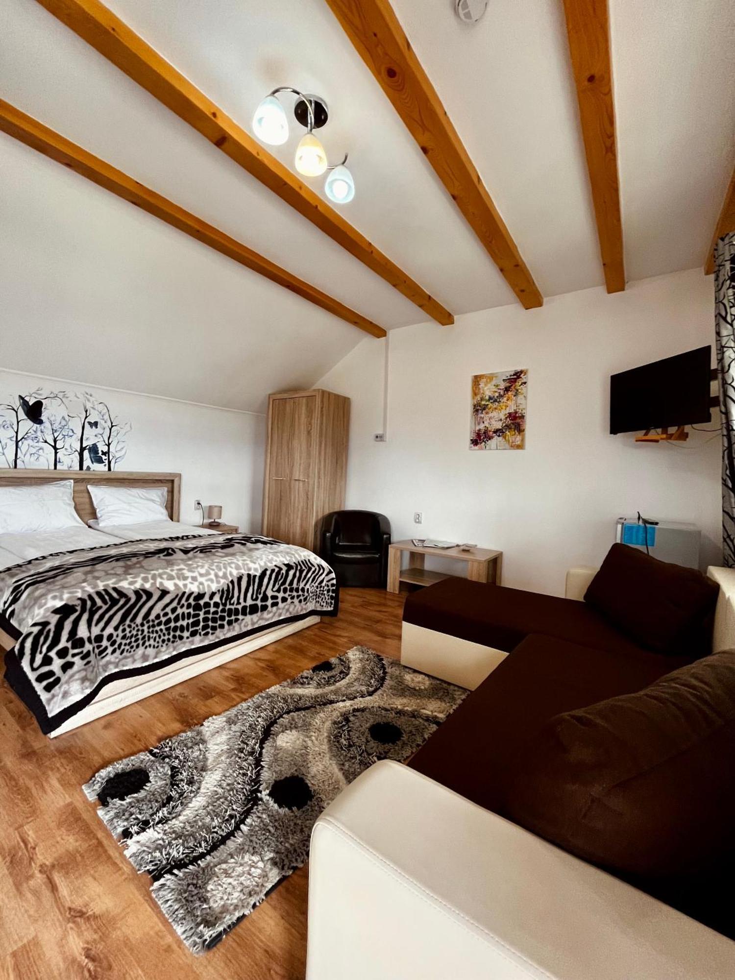 Vila Sofia Haţeg Esterno foto