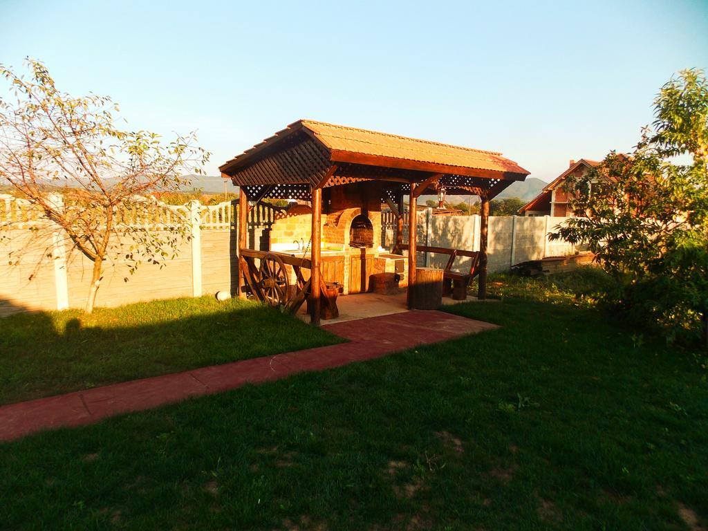 Vila Sofia Haţeg Esterno foto